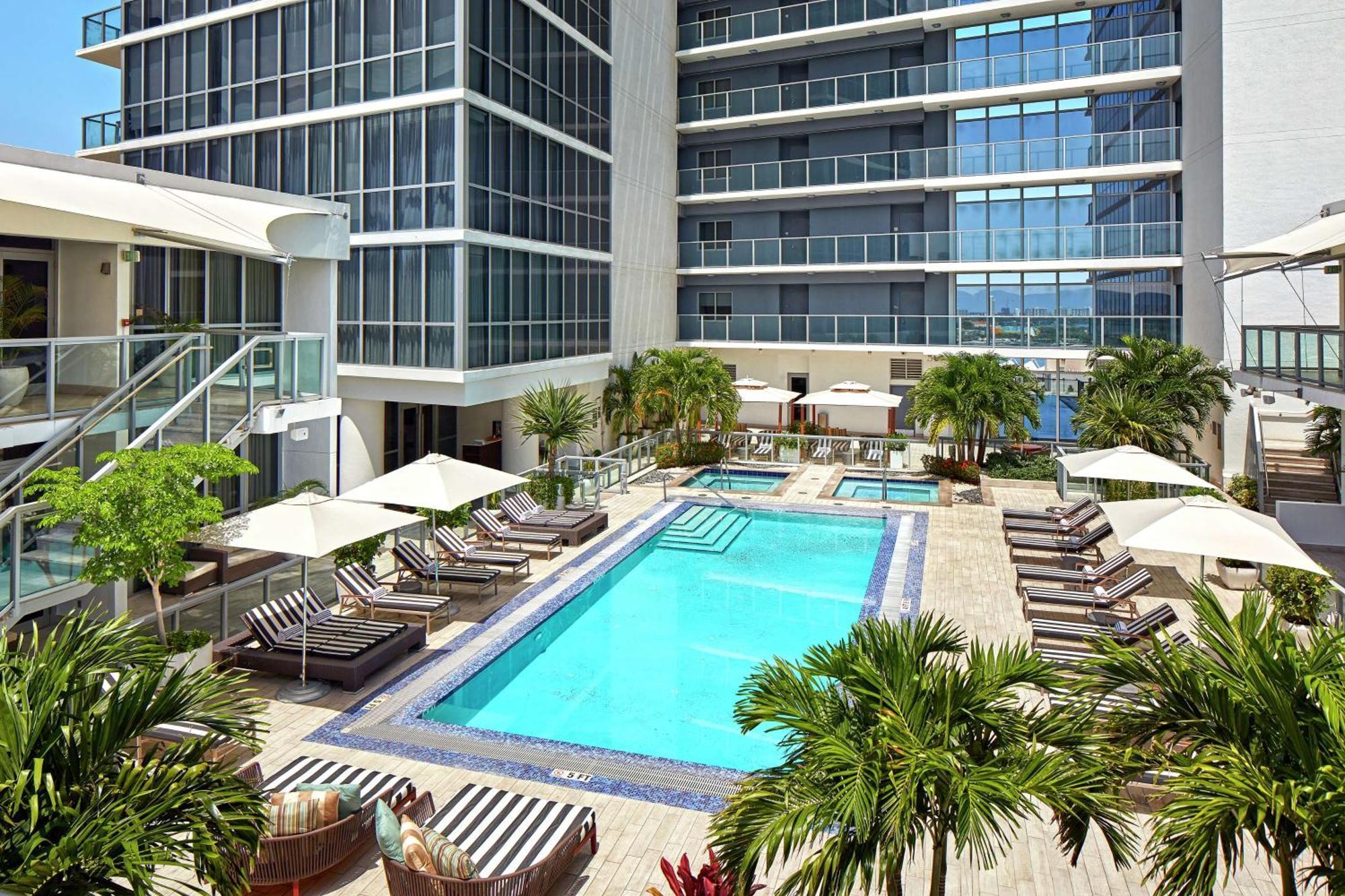 Hotel The Gabriel Miami Downtown, Curio Collection By Hilton Exterior foto